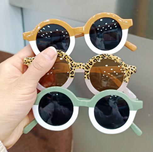 新登場!!★可愛い造型★キッズ眼鏡フレーム★メガネ　6色