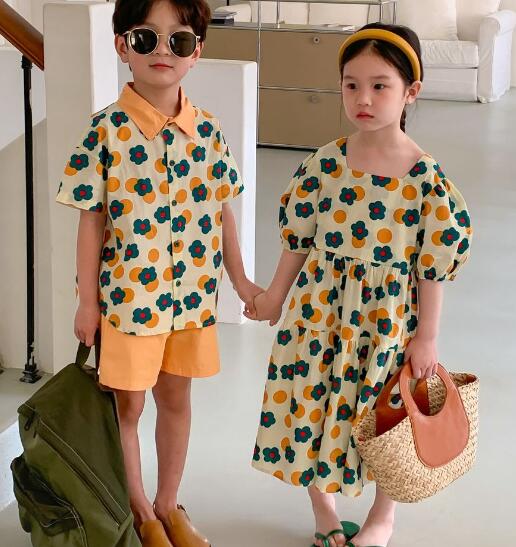 2023★春夏新作★韓国風子供服★トップス+ズボン★ワンピース★分けて販売★80-140CM