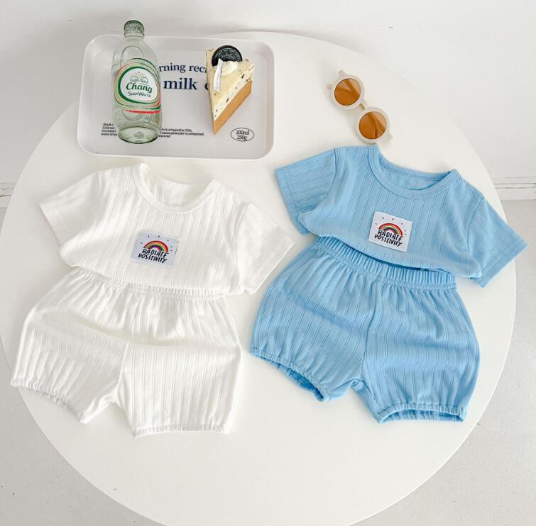 子供服★トップス+パンツ★セットアップ★韓国風子供服★ベビー★可愛い★2色★66-100CM