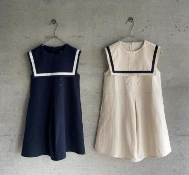 2023夏新品★子供服　ワンピース★80-130cm★2色