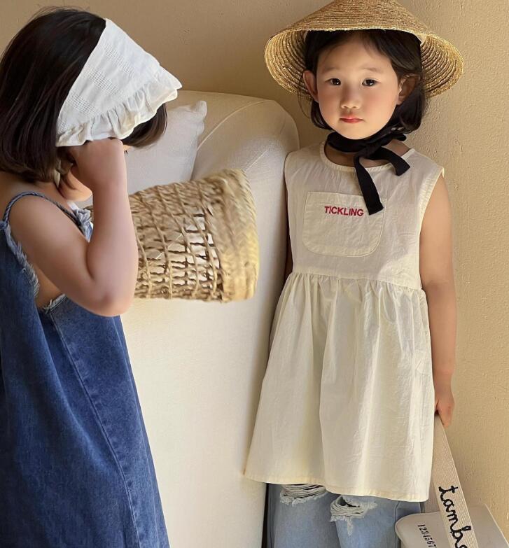 2023★春夏新作★韓国風子供服★ワンピース★80-140CM