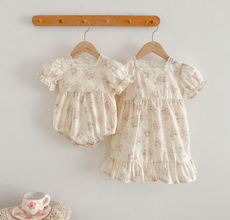 2023新品★ベビー服★ロンパース&ワンピース★66-90/90-130cm★