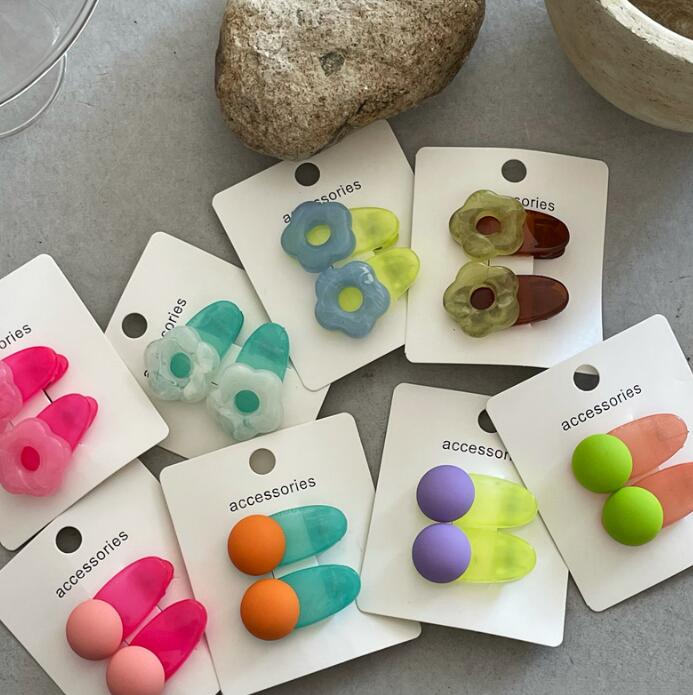 髪飾り★まとめ髪用★ヘアアクセサリー★ヘアピン★レディース★2枚入り★多色