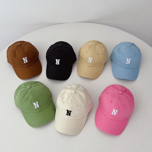 子供用★帽子★キャップ★キッズ★男女兼用★日焼け防止★可愛い★韓国風★7色