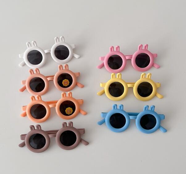 新登場!!★可愛い造型★キッズ眼鏡フレーム★メガネ　7色