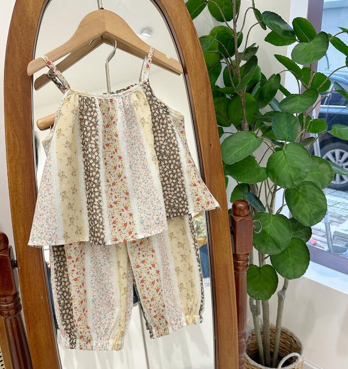 2023年★子供服　トップス+ズボン　セットアップ★90-130cm★