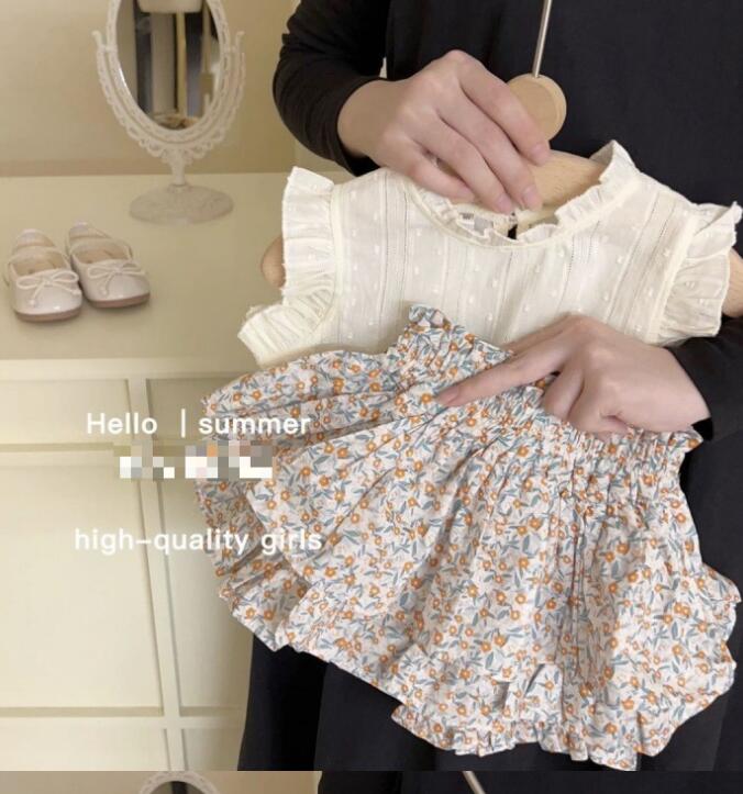 2023年★子供服　トップス+ズボン　セット★80-130cm★