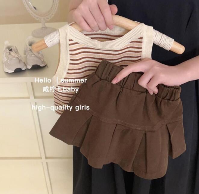2023新品★子供服　トップス&スカート分けて販売★80-140cm★