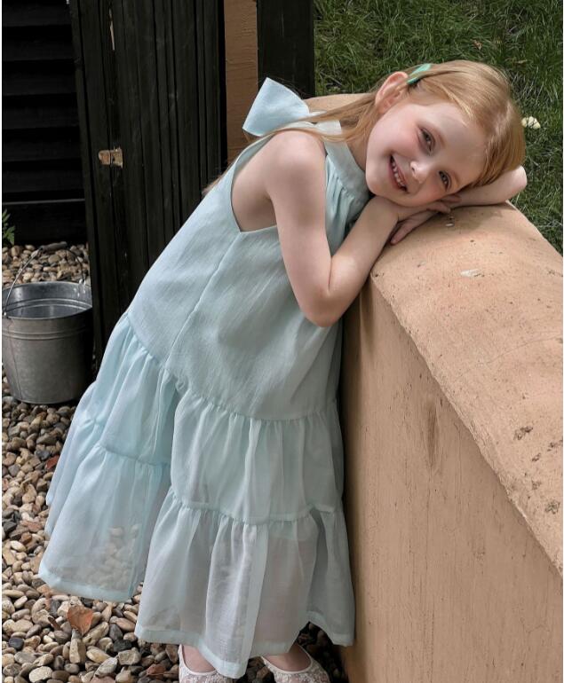 2023年★子供服　ワンピース★90-130cm★2色