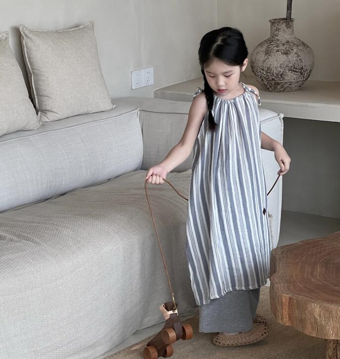 2023年新品★子供服　ワンピース★90-150cm★