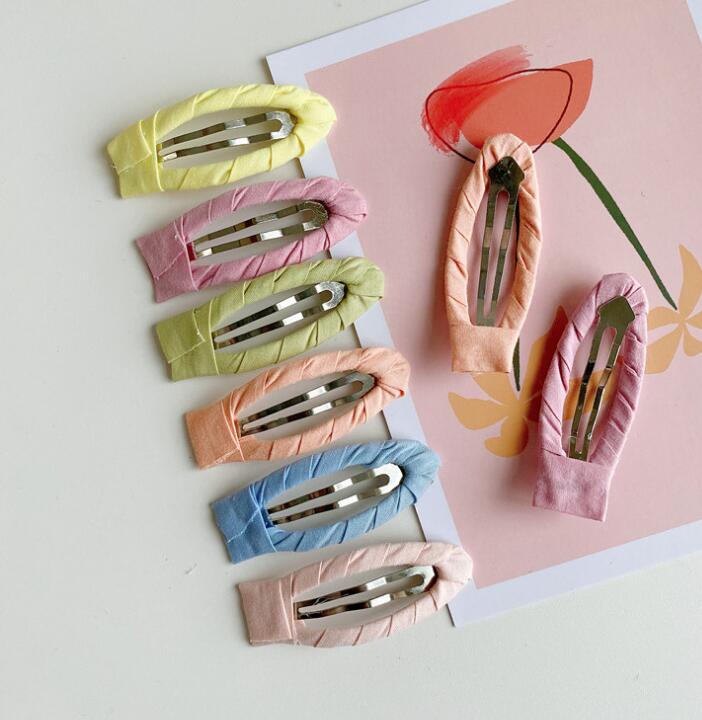 雑貨★髪飾り　ヘアビン★アクセサリー　6色選べ★