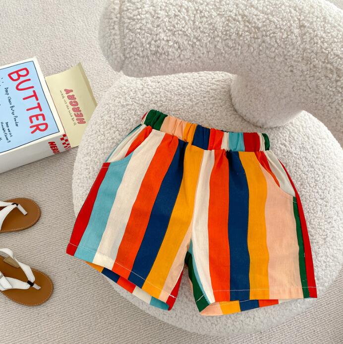 子供服★ボトムス★ショートパンツ★韓国風子供服★キッズ★男女兼用★90-130CM