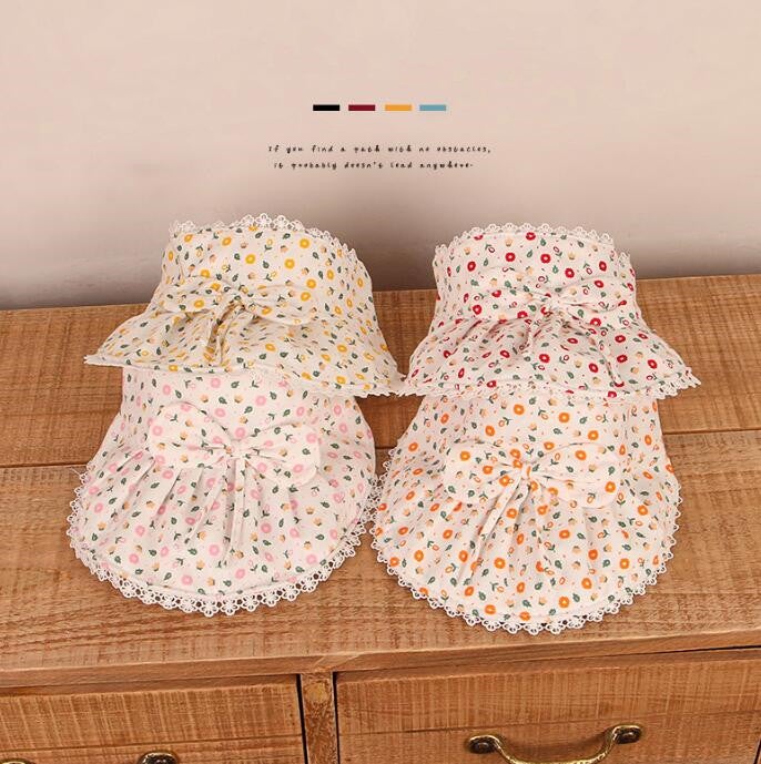 子供用★帽子★キャップ★ベビー★日焼け防止★野球帽★可愛い★花柄★カジュアル★4色