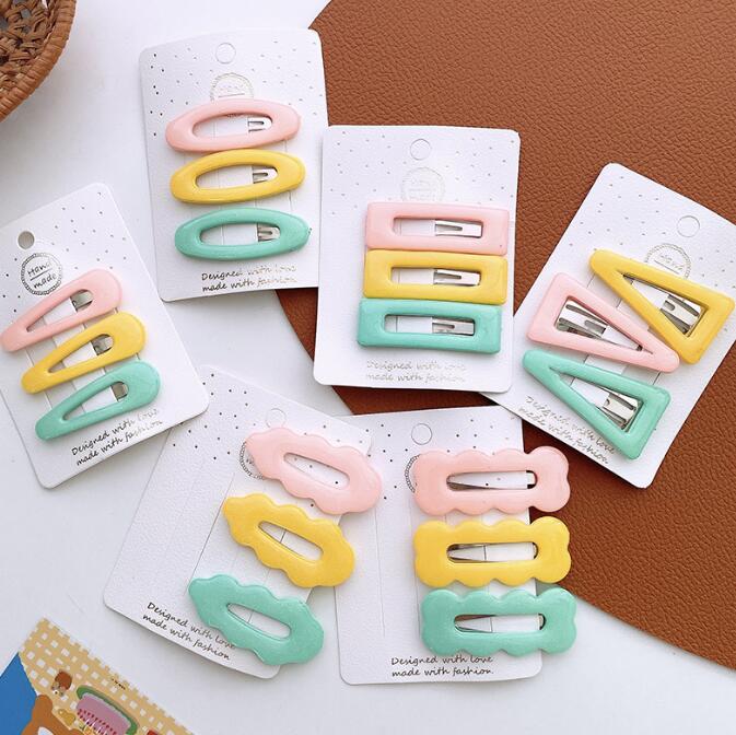 髪飾り★まとめ髪用★ヘアアクセサリー★子供用★キッズ女の子★ヘアピン★3枚入り★多色