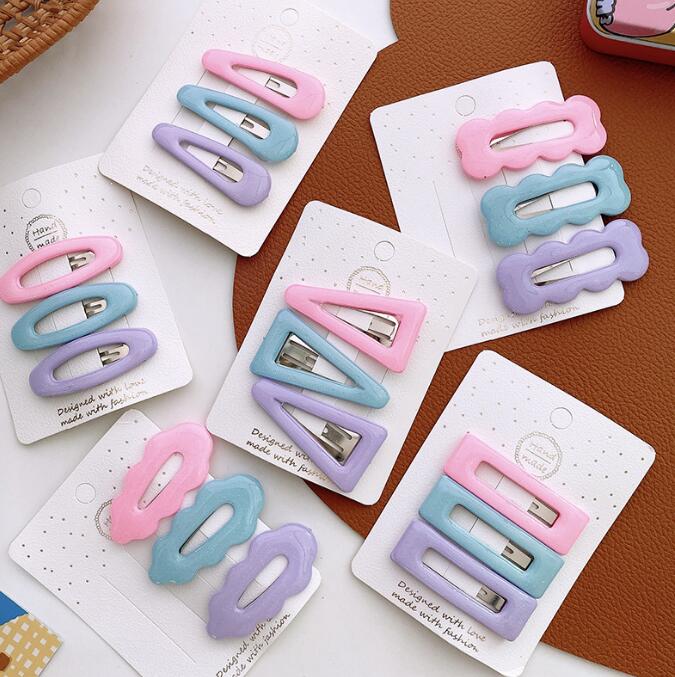 髪飾り★まとめ髪用★ヘアアクセサリー★子供用★キッズ女の子★ヘアピン★3枚入り★多色