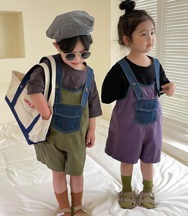 2023新品★子供服　サロペット★80-130cm★2色