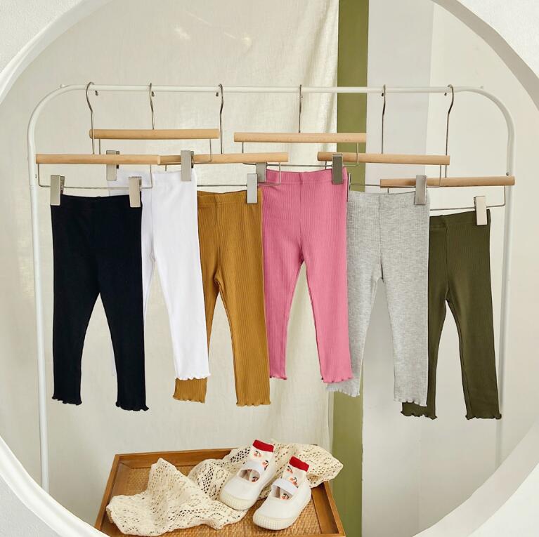 2023秋新品★子供服　ズボン★90-140cm★6色