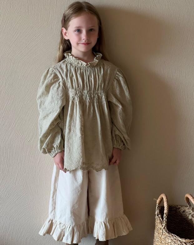 2023年秋新作★子供服　ズボン★90-130cm★2色