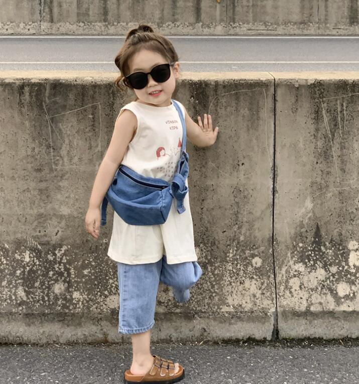 2023新品★子供服　トップス&デニムズボン分けて販売★90-140cm★