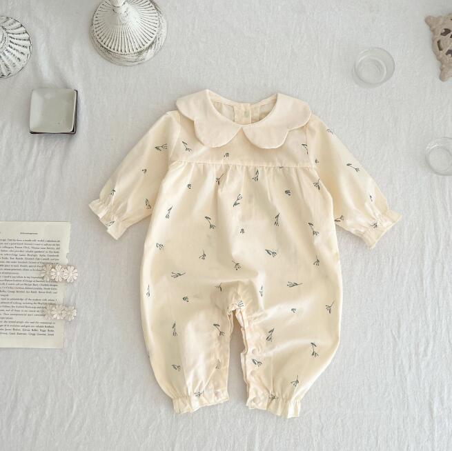 初秋★子供服★ロンパース★連体服★韓国風子供服★ベビー★長袖★可愛い★66-100CM