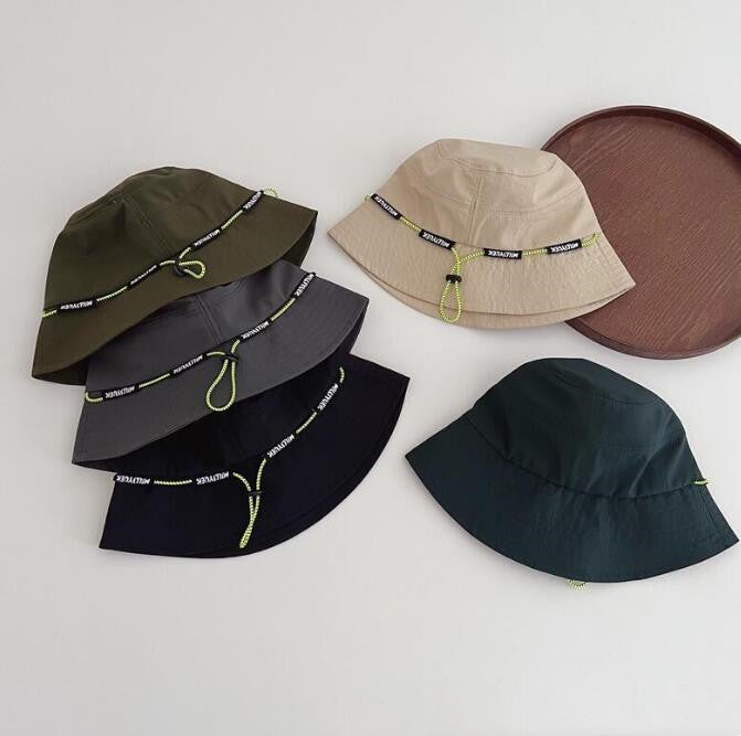 子供用★帽子★バケットハット★キッズ★男女兼用★日焼け防止★韓国風★5色