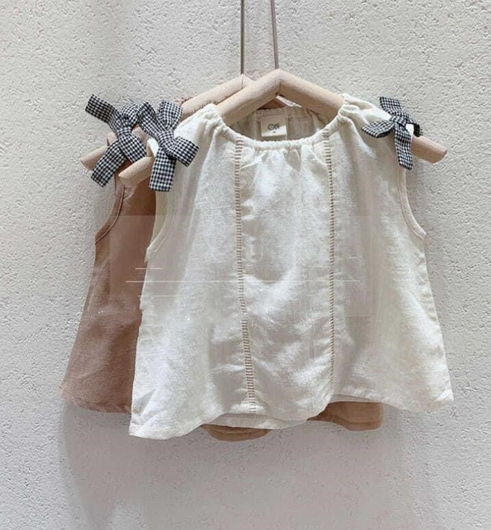 2023★春夏新作★韓国風子供服★トップス★2色80-120CM