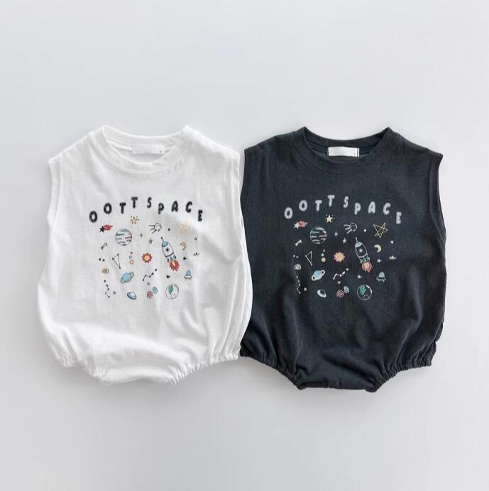 2023★春夏新作★韓国風子供服★ロンパース★Tシャツ★66-100CM