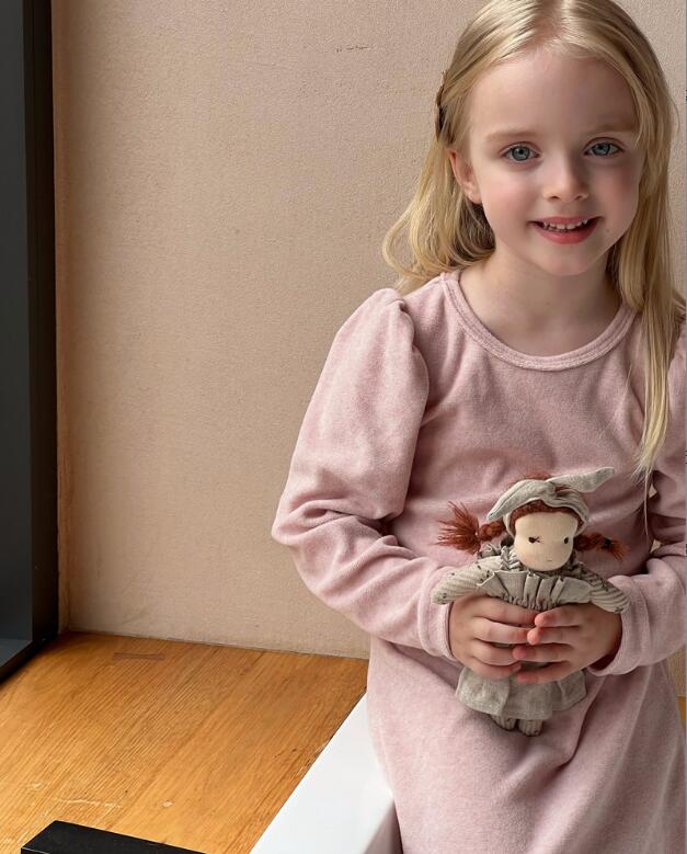 2023★春秋新作★韓国風子供服★ワンピース★2色90-150CM