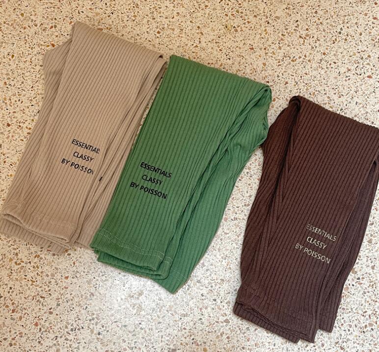 2023秋新品C★子供服　ズボン　レギンス★90-150cm★3色