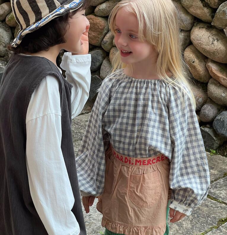 2023秋新品C★子供服　トップス★90-150cm★