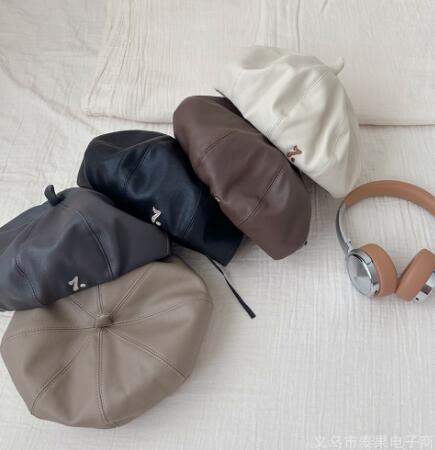 2023新品★子供用★帽子　ベレー帽★5色選べ