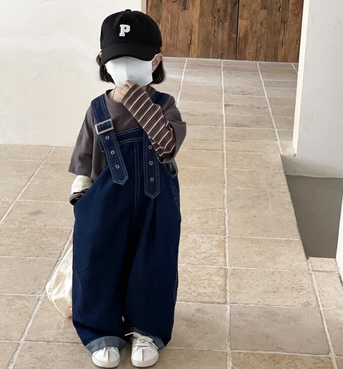 2023秋新作★子供服　サロペット★90-140cm★