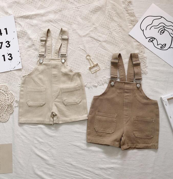 2023★春夏新作★韓国風子供服★サロペット★2色80-120CM