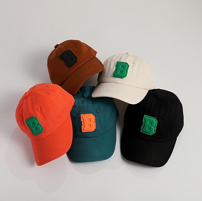 子供用★帽子★キャップ★キッズ★男女兼用★野球帽★日焼け防止★カジュアル★9色