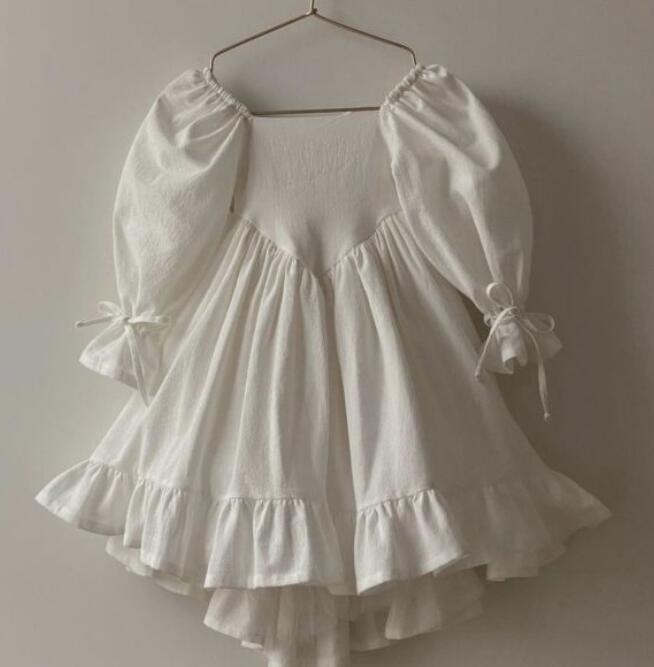 2023★春秋新作★韓国風子供服★ワンピース★90-130CM