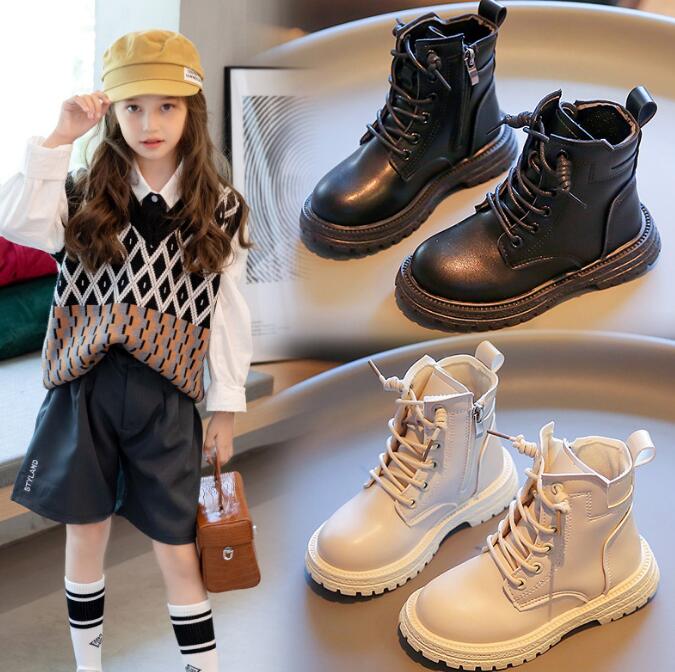 靴★子供靴★シューズ★キッズ★男女兼用★ショートブーツ★2色★26-36#