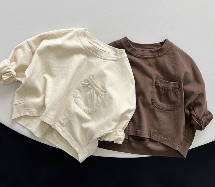 2023秋新作★キッズ服　トップス★80-130★2色