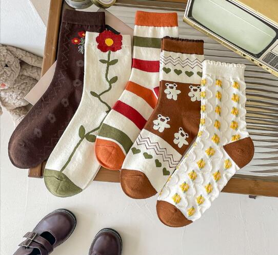 レディース★靴下★女性用靴下*大人用靴下★ソックス★抗菌防臭★多色