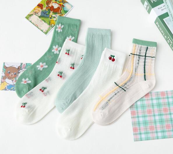 レディース★靴下*薄手★通気性抜群★女性用靴下*大人用靴下★ソックス★多色