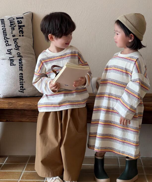 2023秋新品J★子供服　トップス&ワンピース分けて販売★80-140cm★