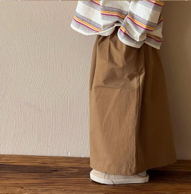 2023秋新品J★子供服　ズボン★80-140cm★3色