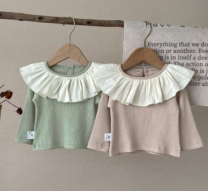2023年秋新品★ベビー服　トップス★66-100cm★2色
