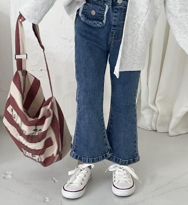 2023★春秋新作★韓国風子供服★ズボン★90-150