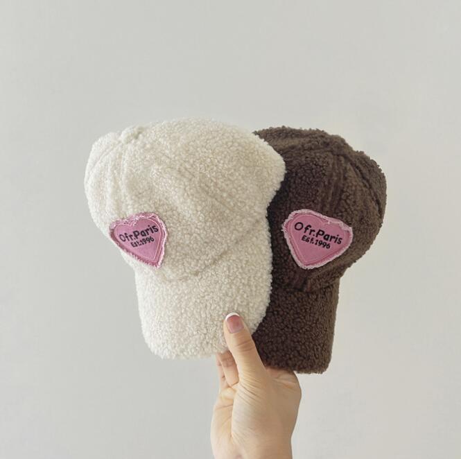 2023秋冬新品★子供用★帽子　ハット★4色選べ