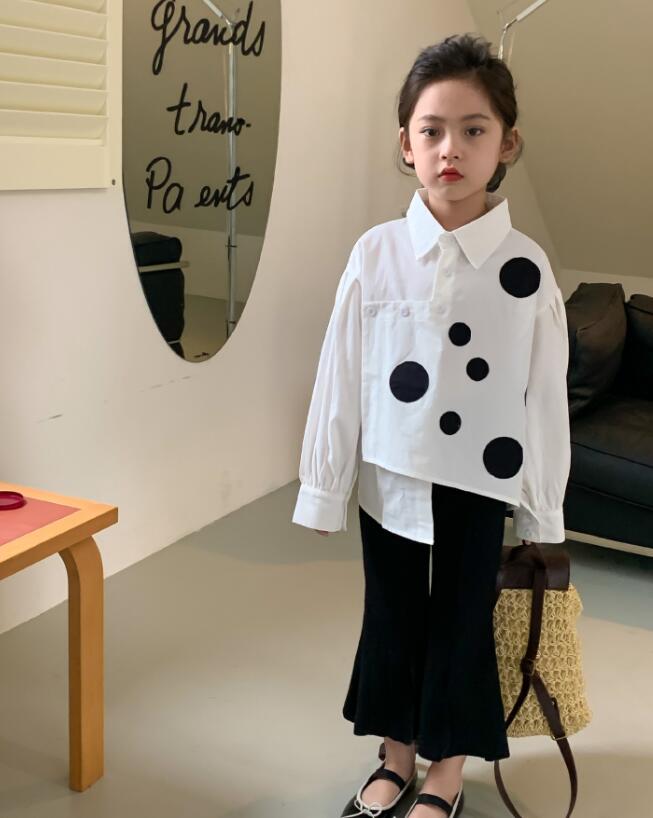 2023秋新品★子供服　トップス&ズボン分けて販売★90-150cm★