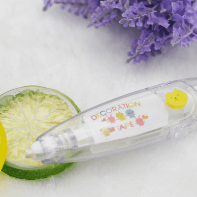 始業 新学期 ステーショナリー 文房具 修正テープ 勉強 製図 入学祝い 入学準備 犬猫 珈琲花6MM*4M