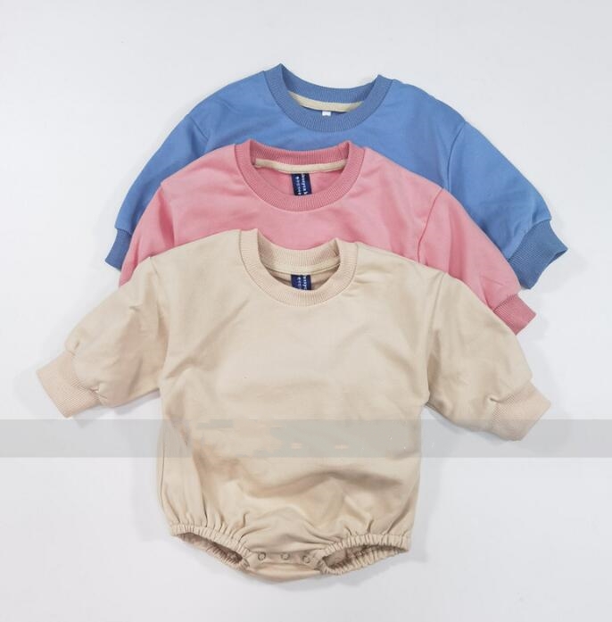 2023★春秋新作★韓国風ベビー服★ロンパース★8色65-100CM