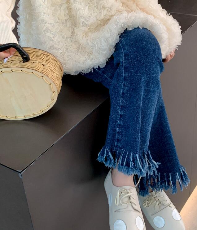 2023★春秋新作★韓国風子供服★ジーンズ★90-150CM