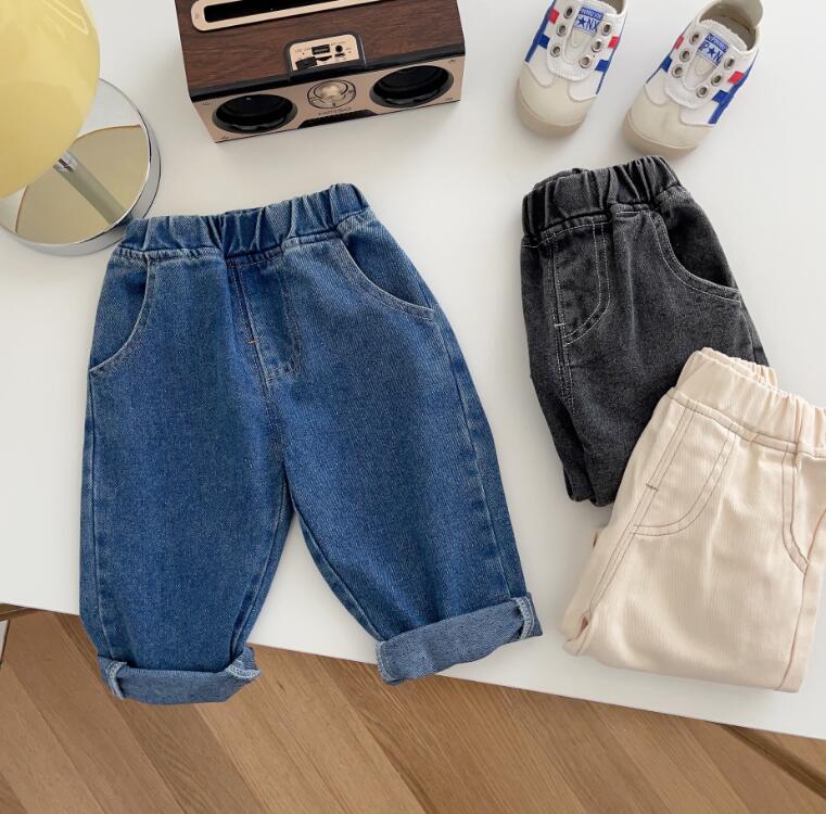 2023★春秋新作★韓国風子供服★ズボン★3色73-120CM