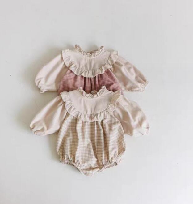 2023★春秋新作★韓国風ベビー服★ロンパース★2色66-90CM